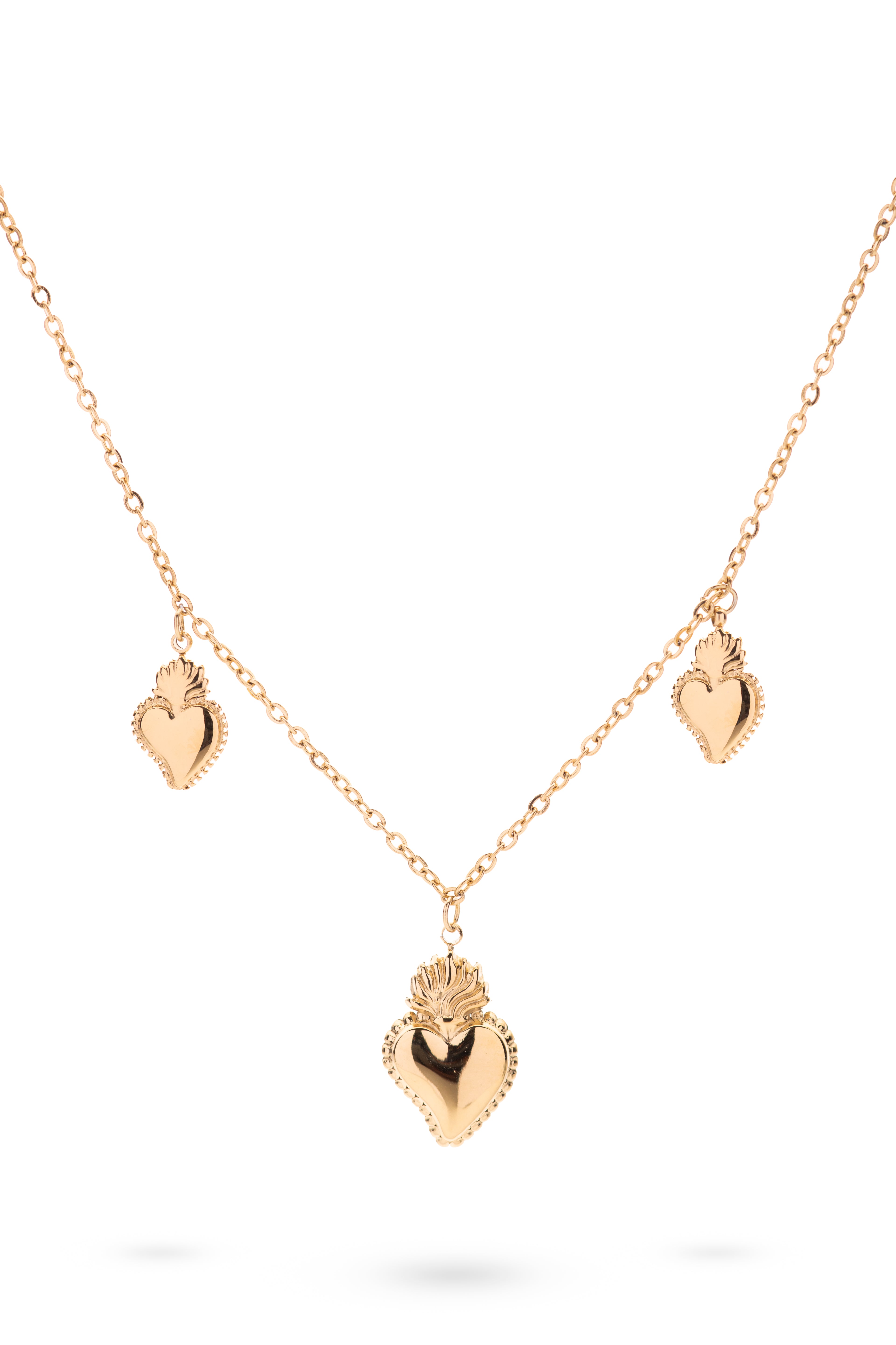 Scared Heart Charm