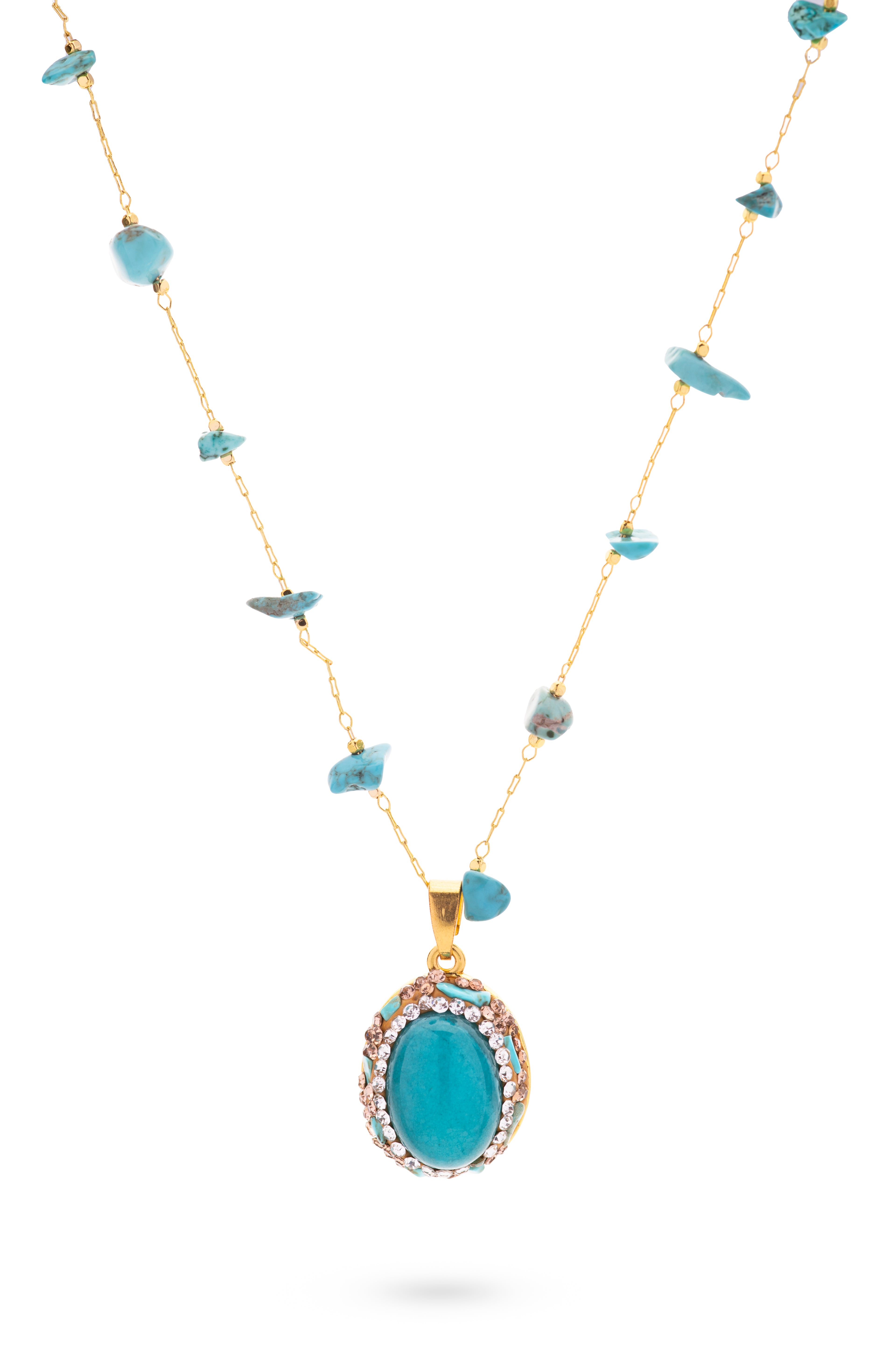 Turquoise Cammeo