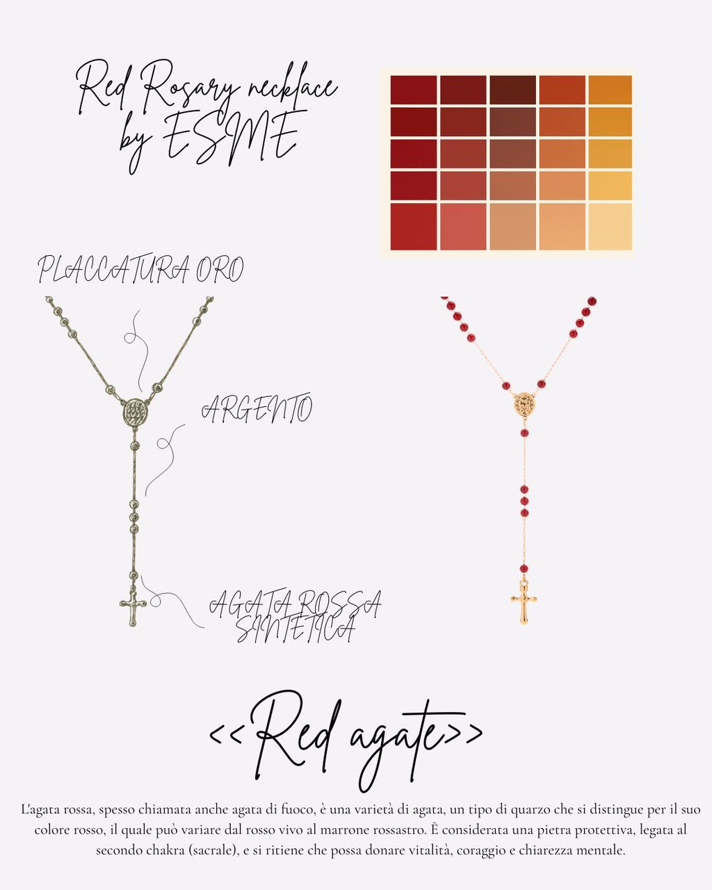 Red Rosary