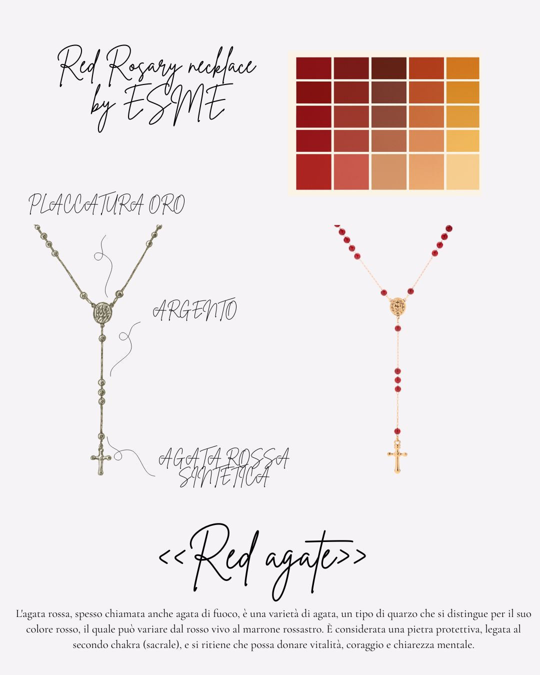 Red Rosary