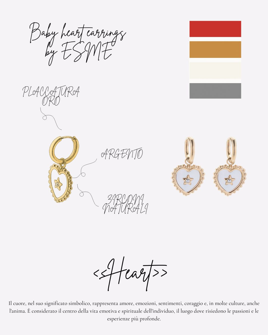Baby Hearts Earrings