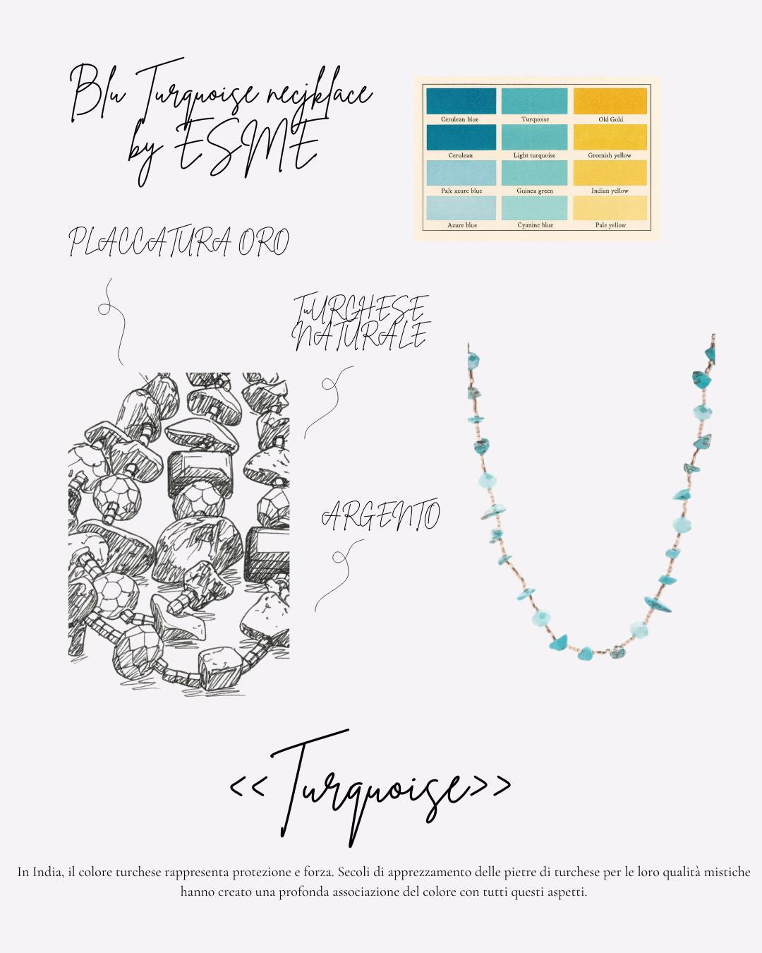Blu Turquoise
