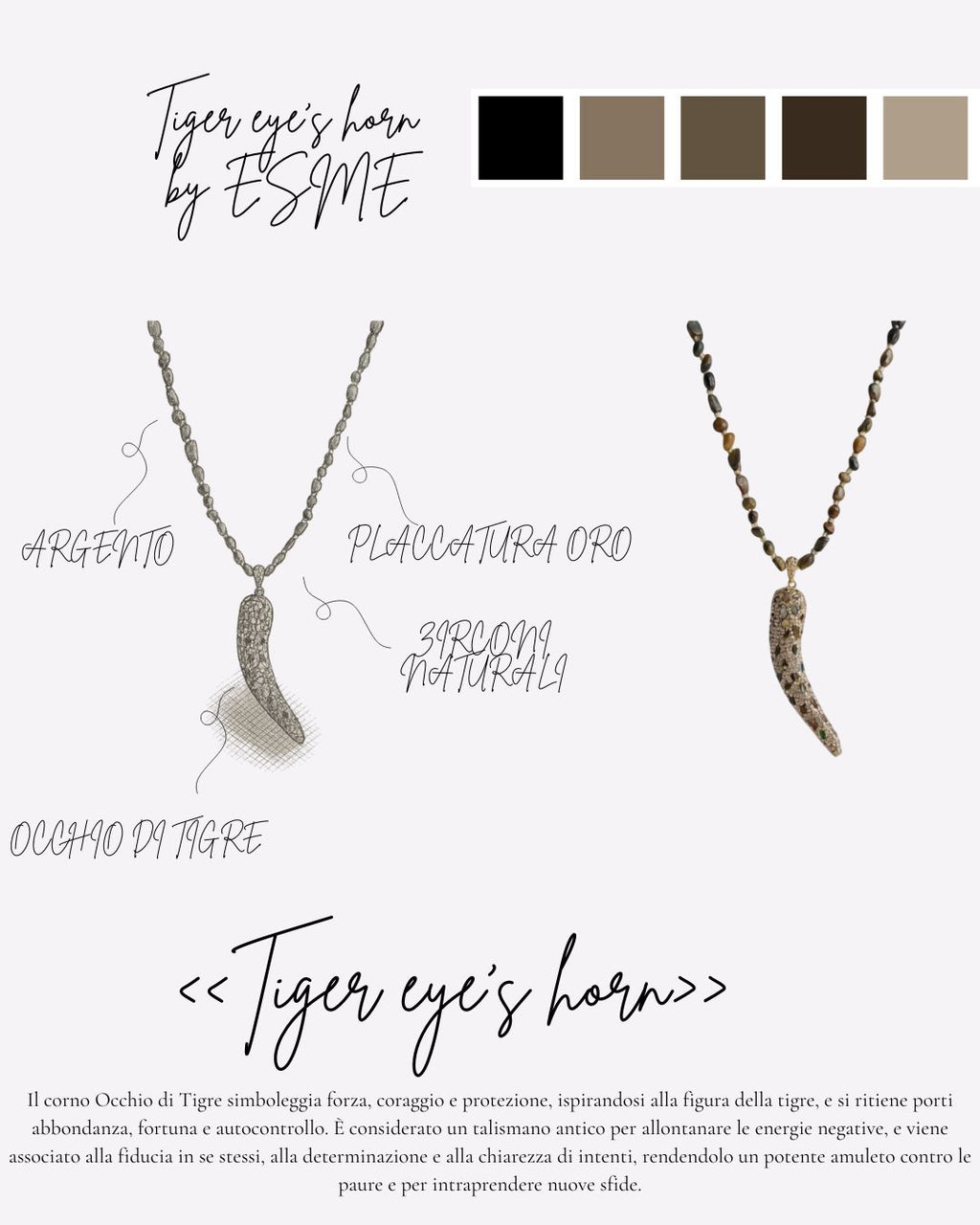 Tiger Eye's Horn