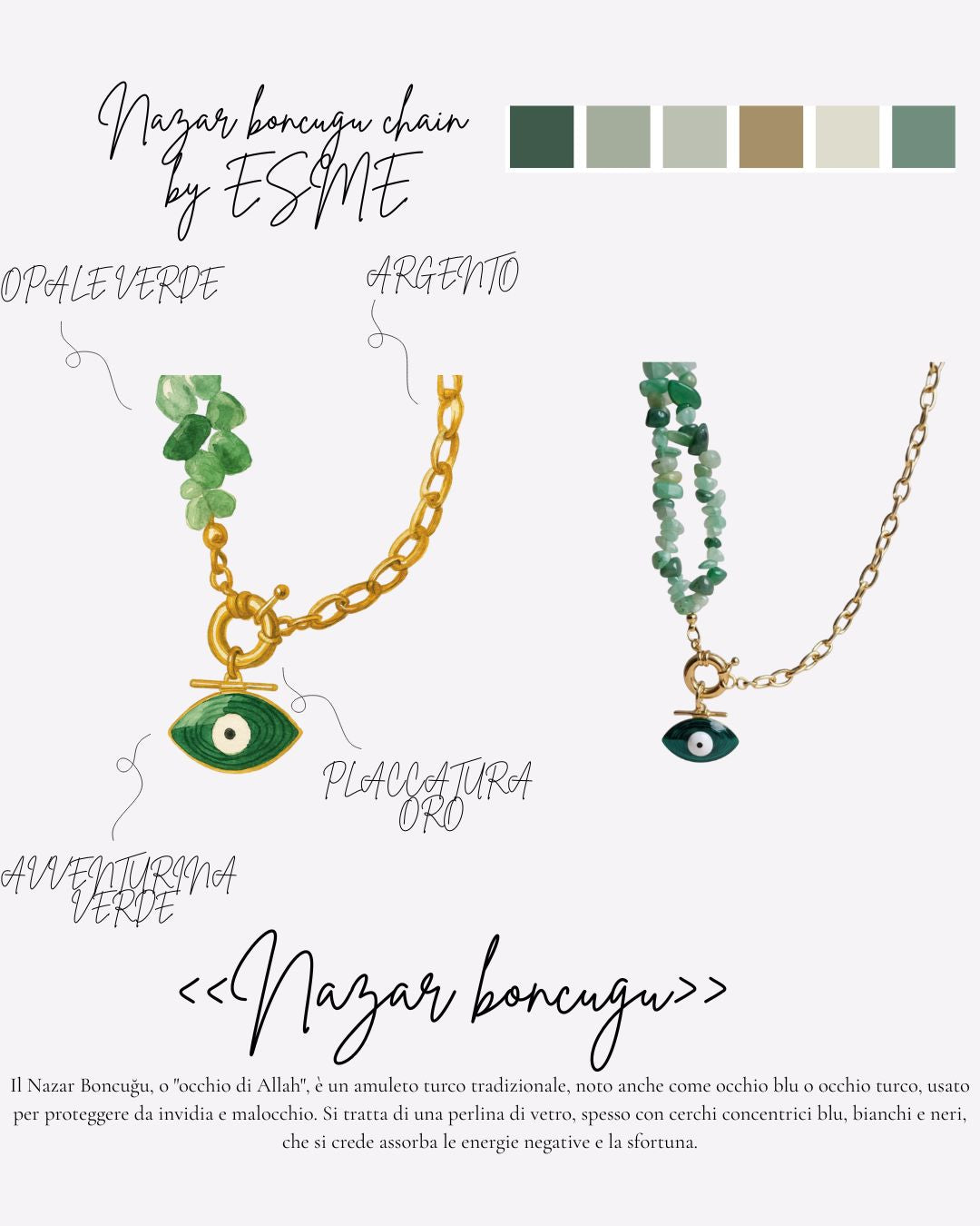 Nazar Boncugu Chain