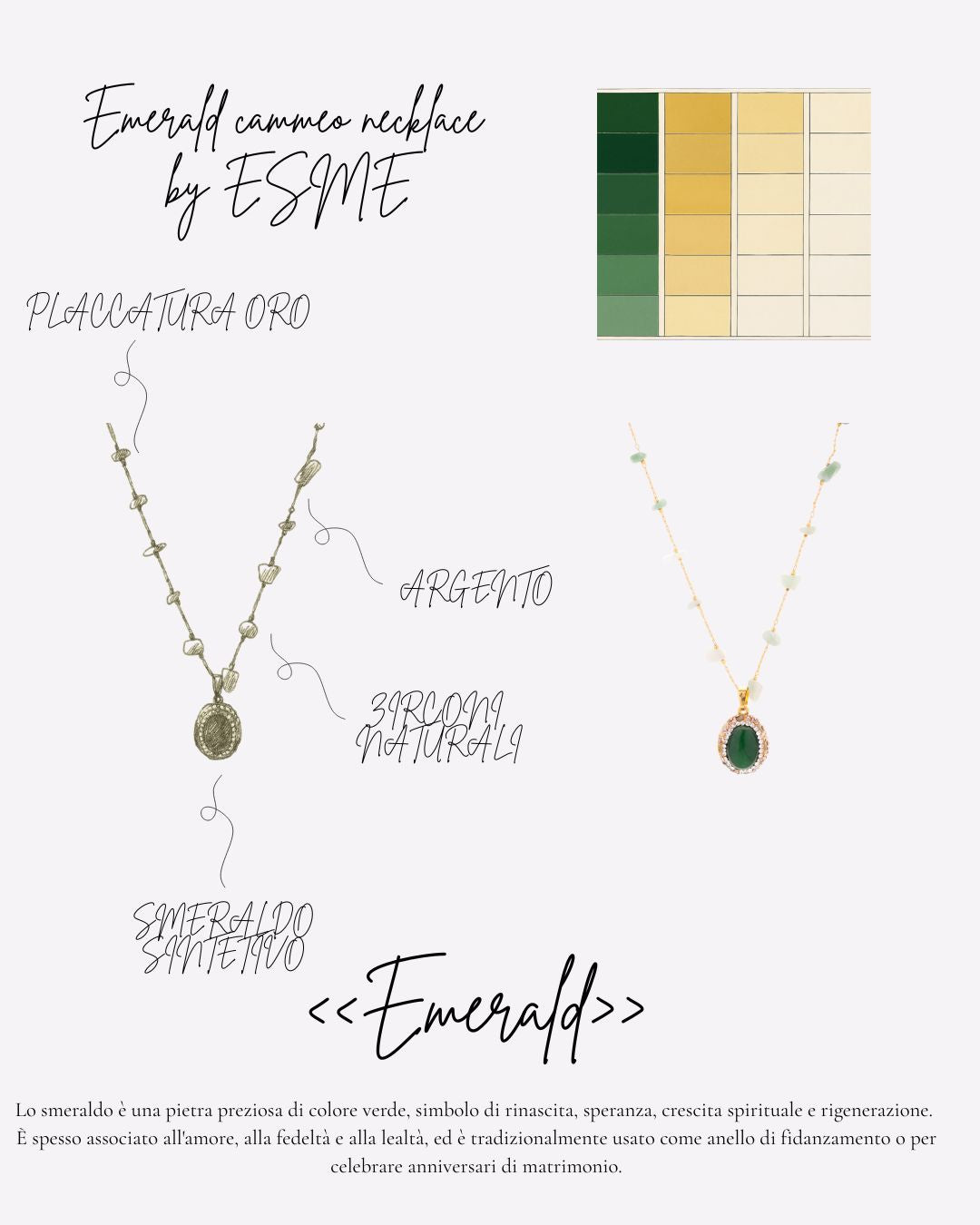 Emerald Cammeo