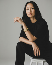 Big Wave Gold Bracelet