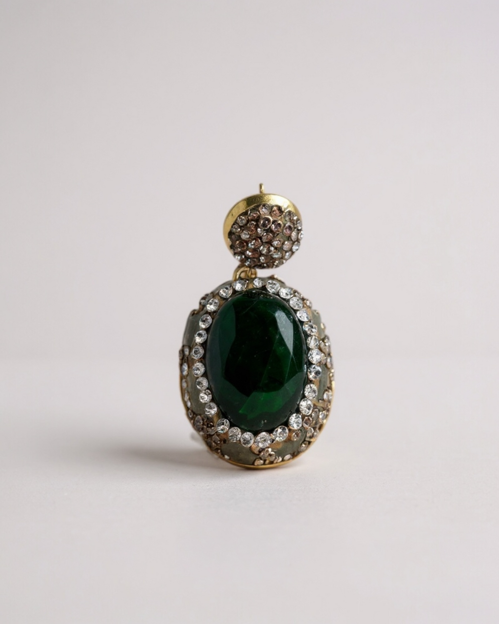 Green Agate Earrings