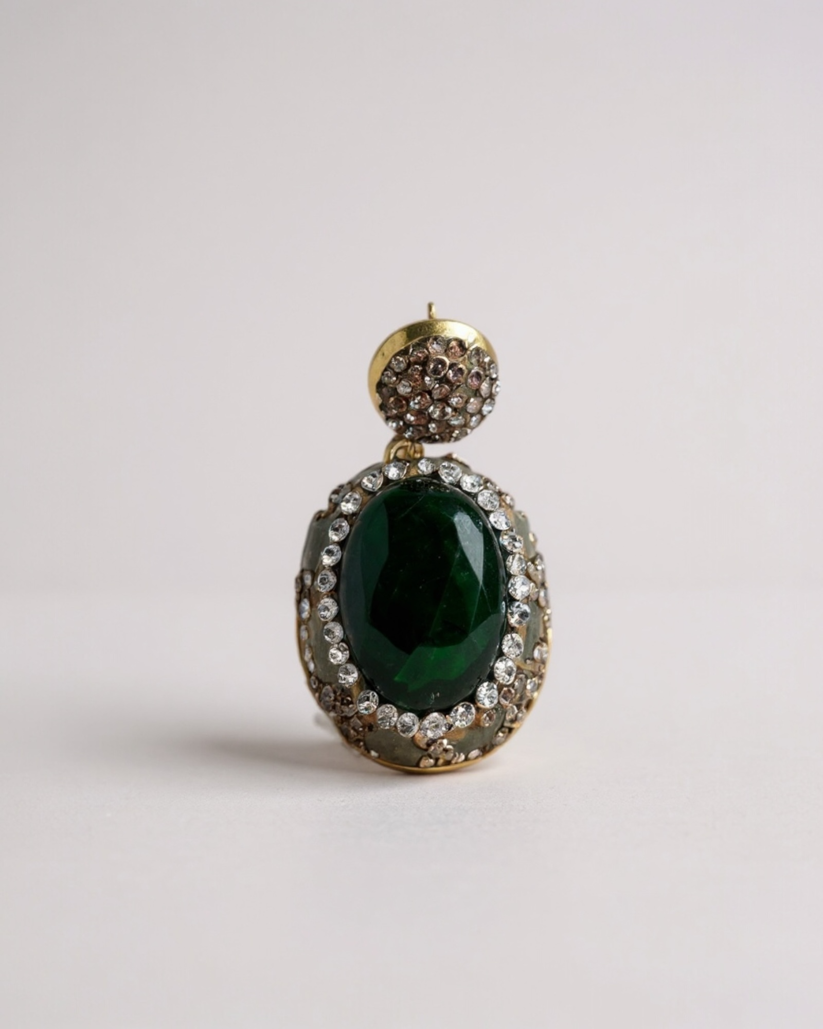 Green Agate Earrings