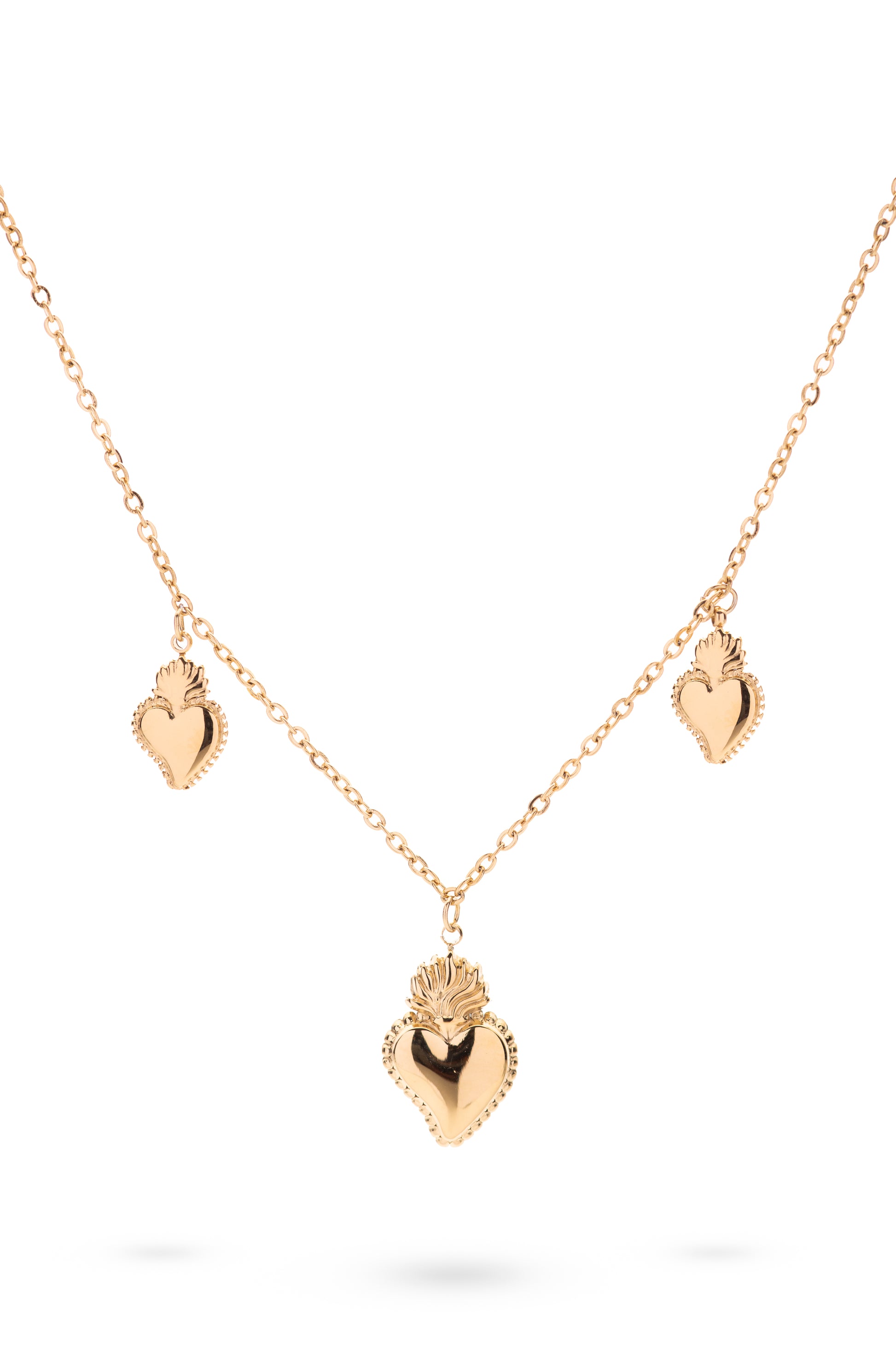 Scared Heart Charm