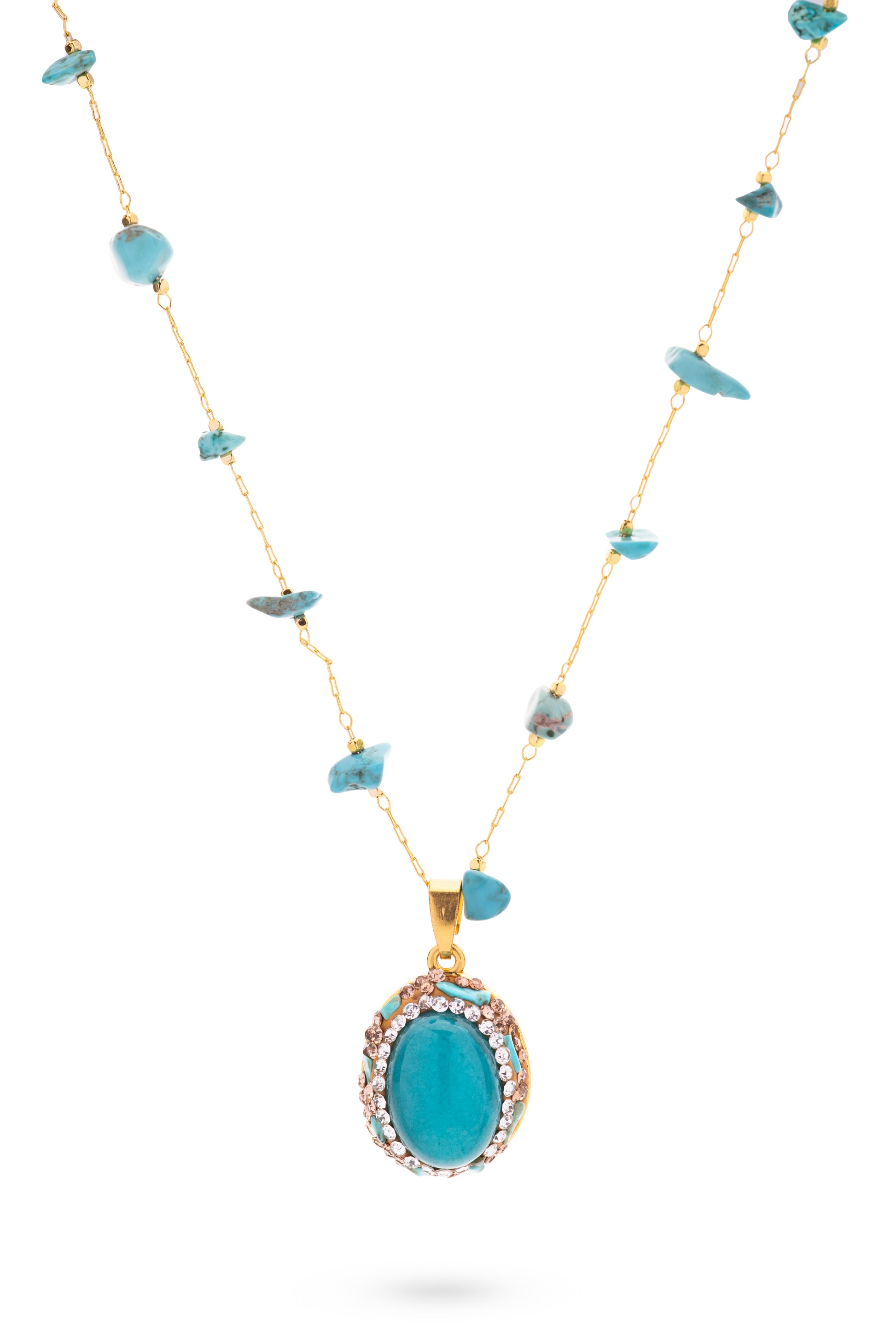 Turquoise Cammeo