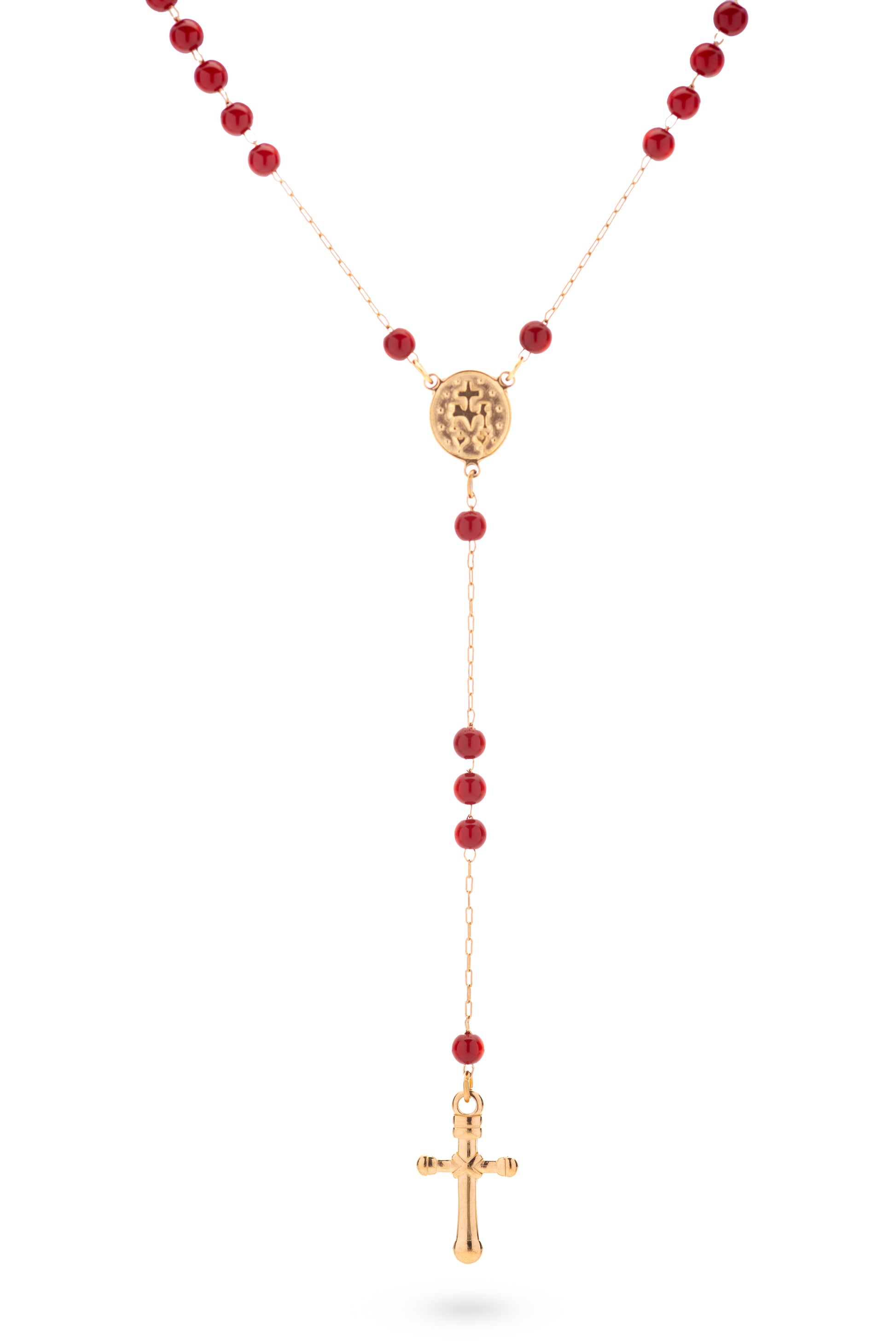 Red Rosary