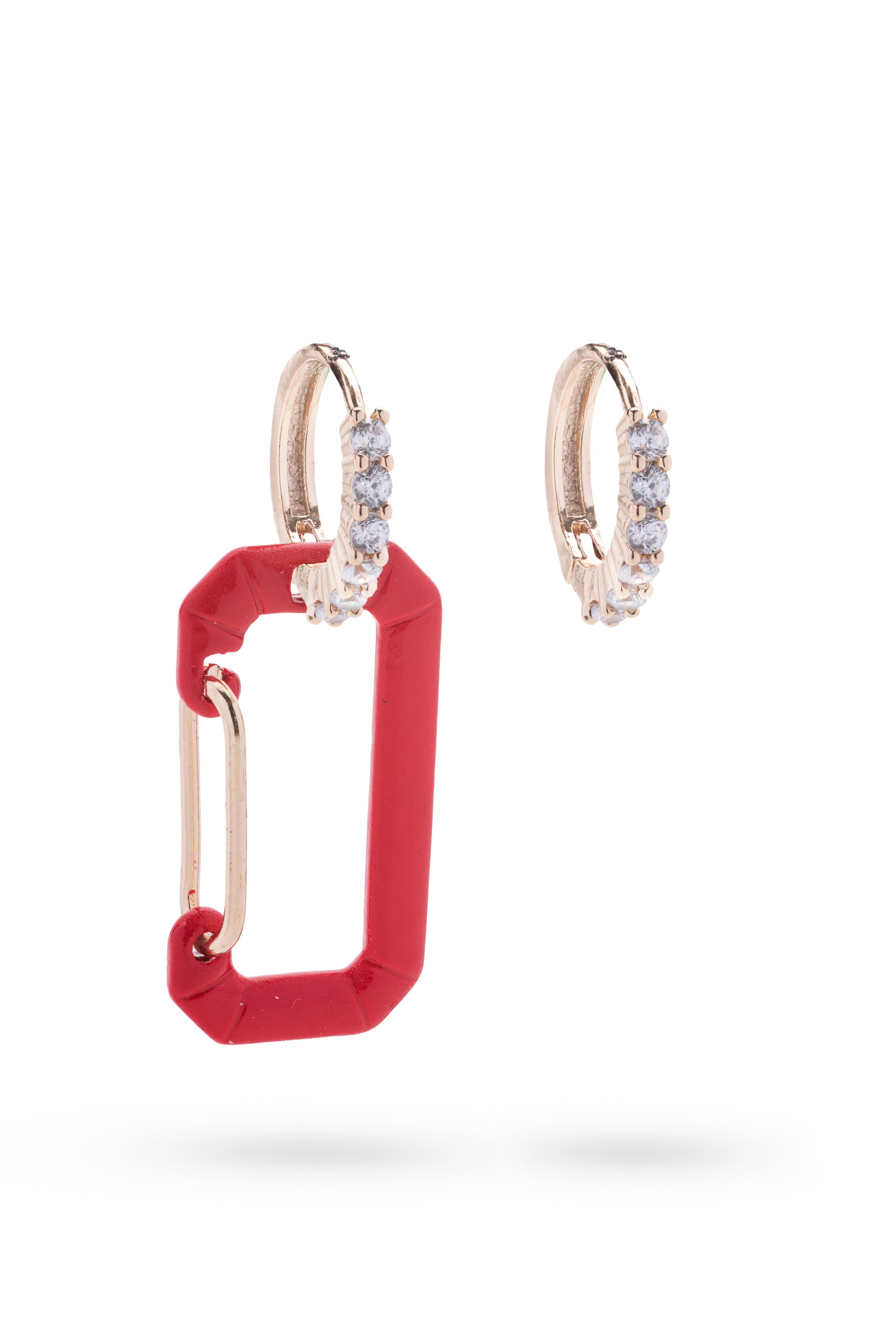 Earrings Padlock
