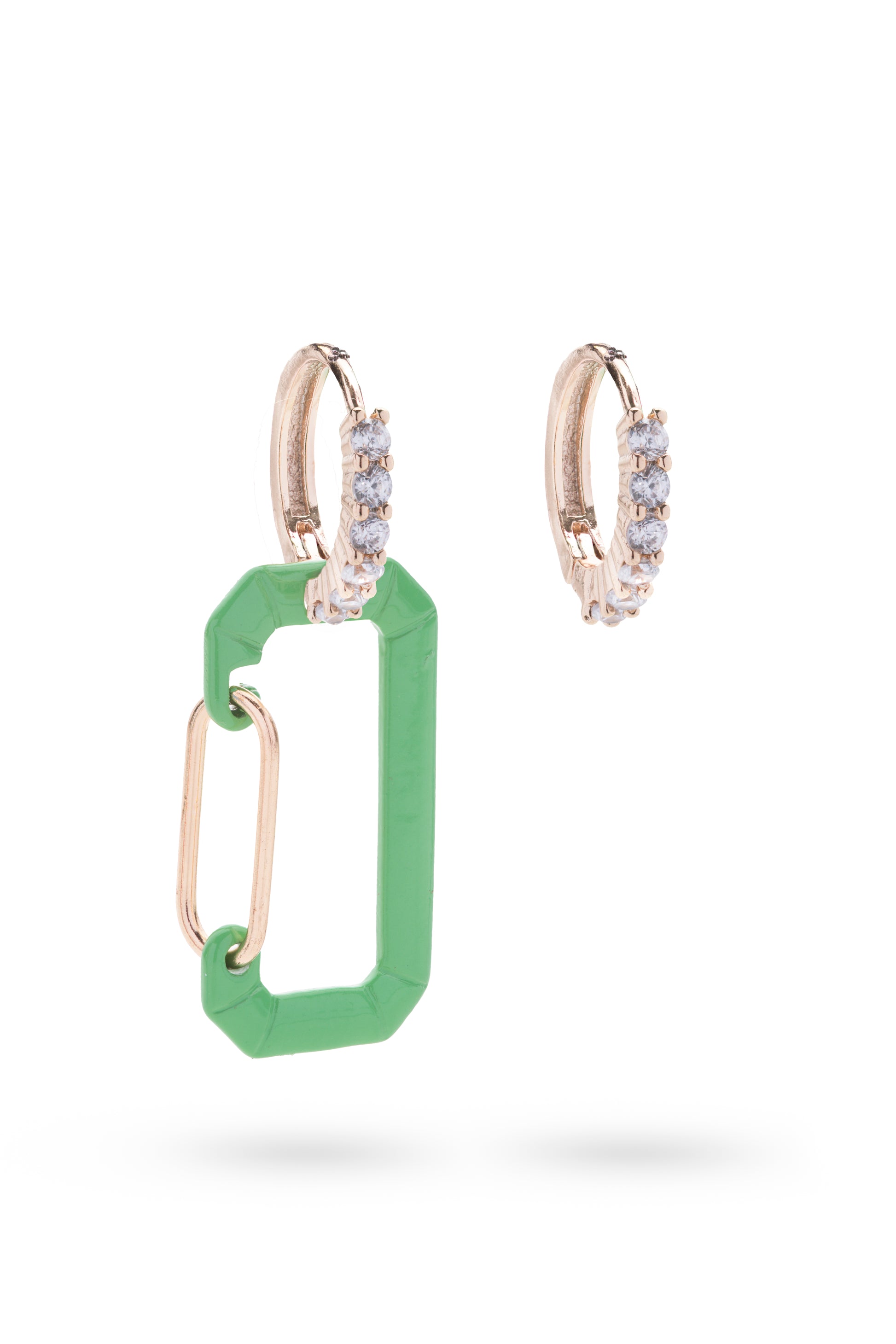 Earrings Padlock