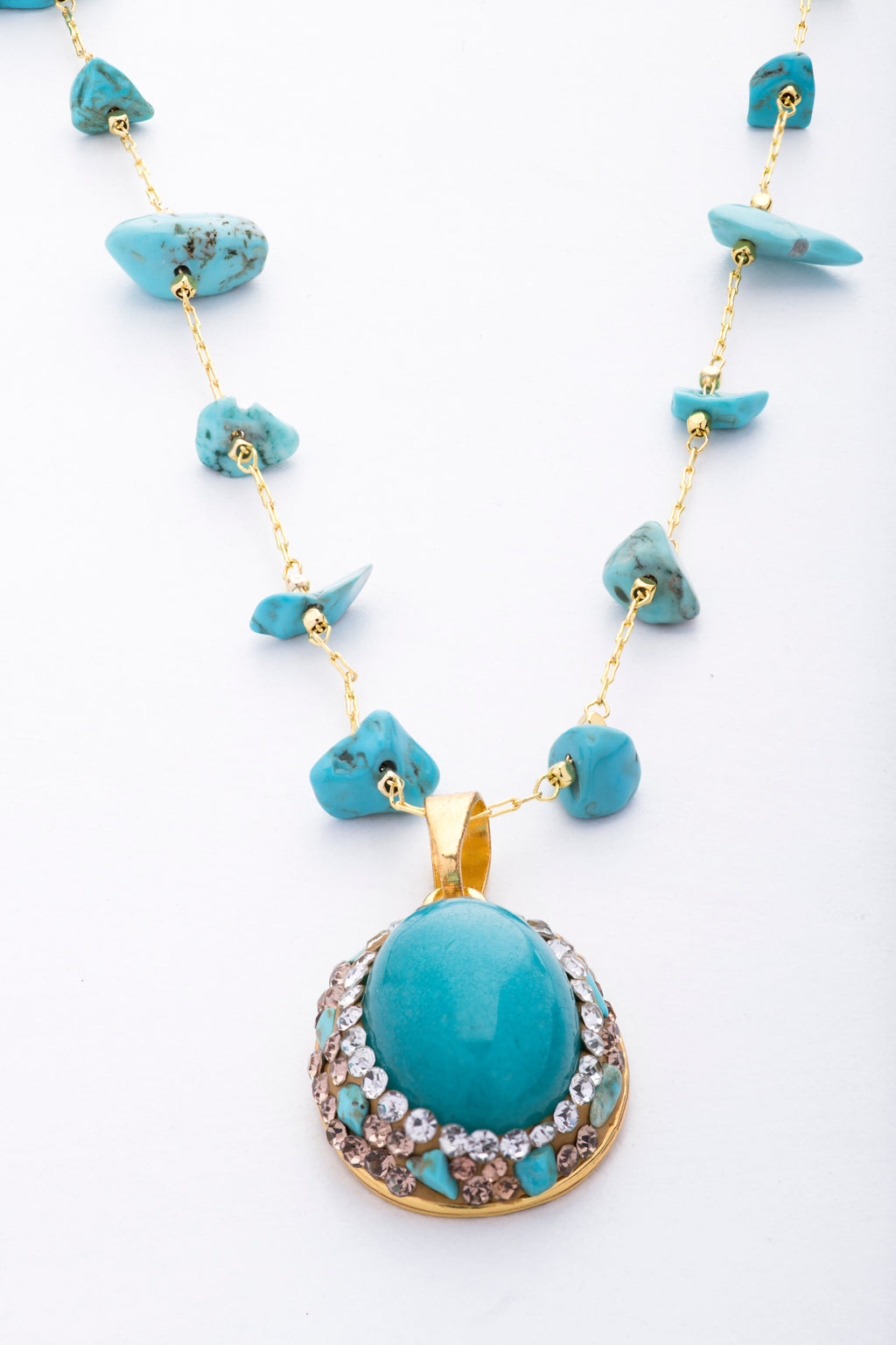 Turquoise Cammeo