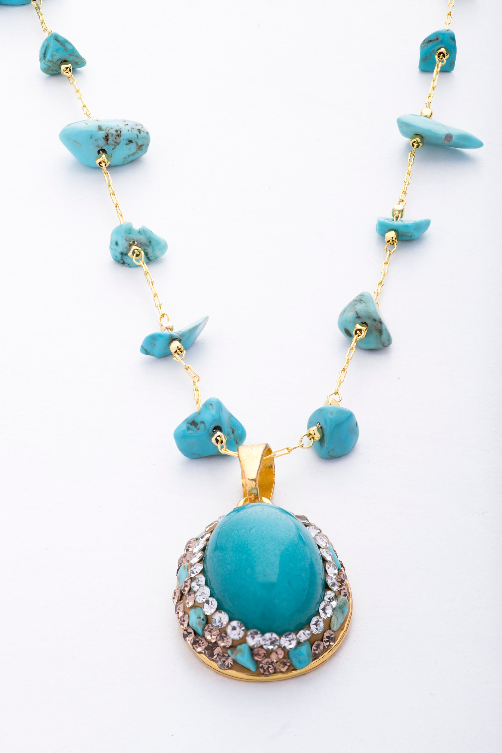 Turquoise Cammeo