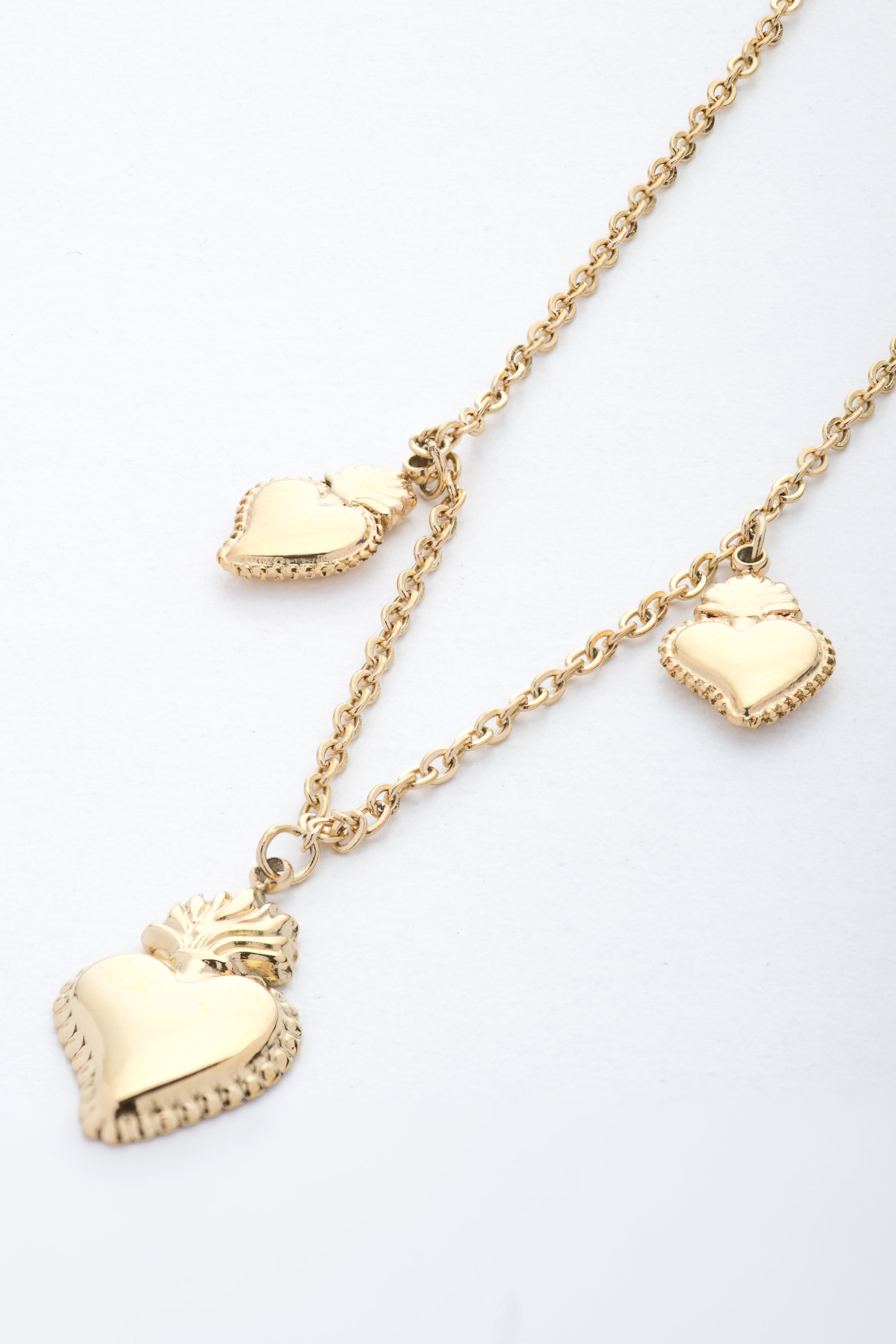 Scared Heart Charm