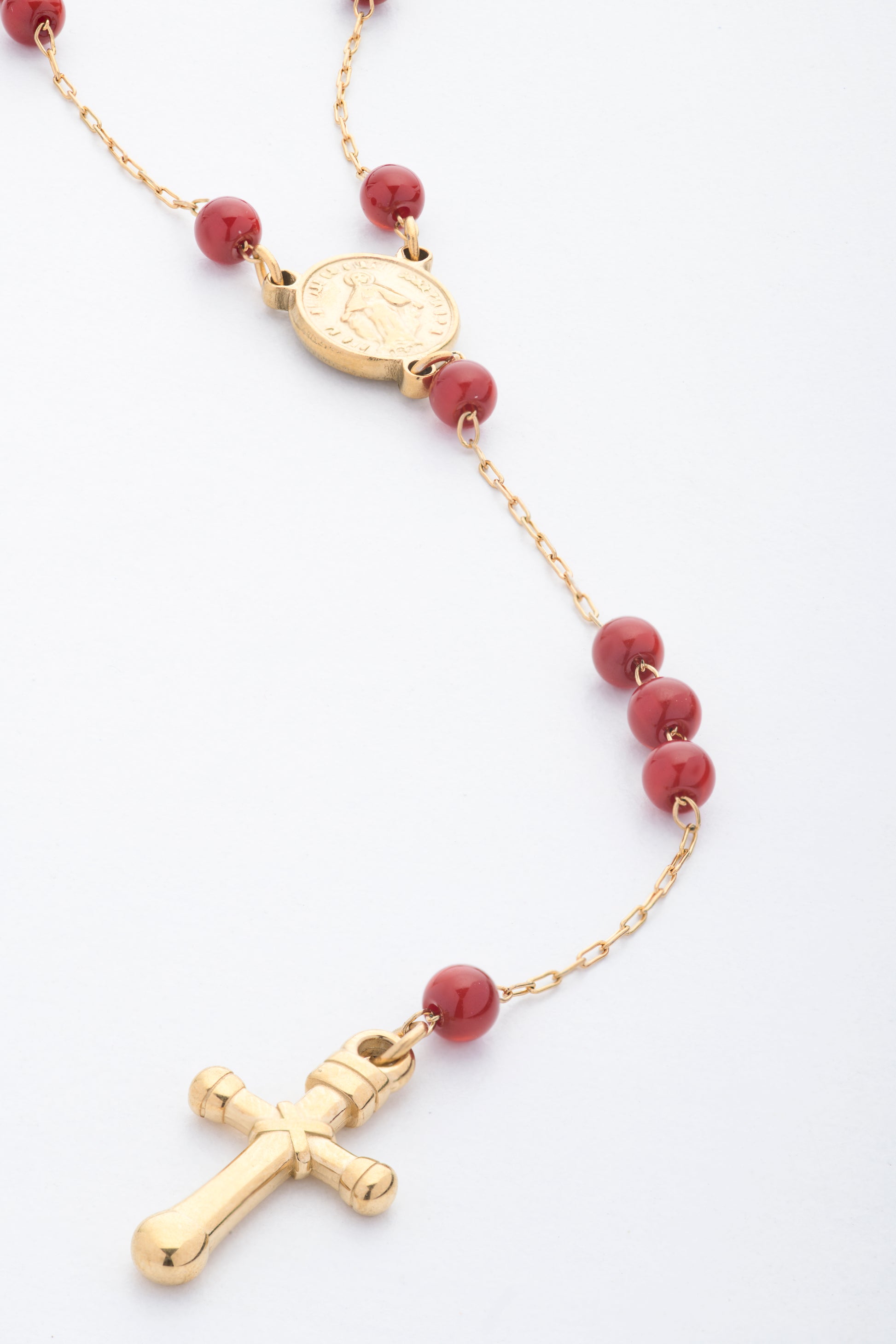 Red Rosary
