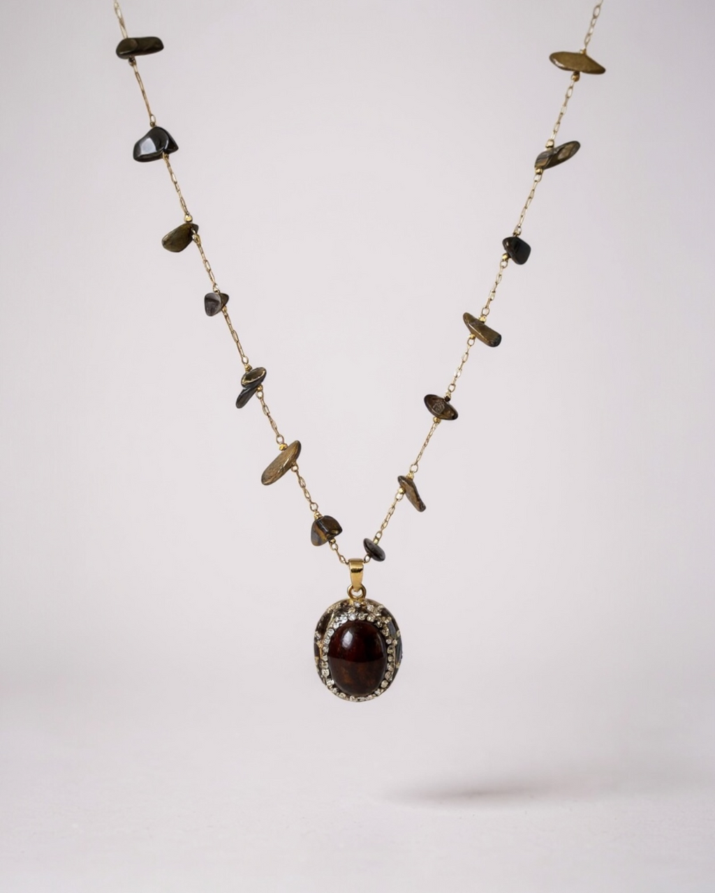 Tiger's Eye Cammeo