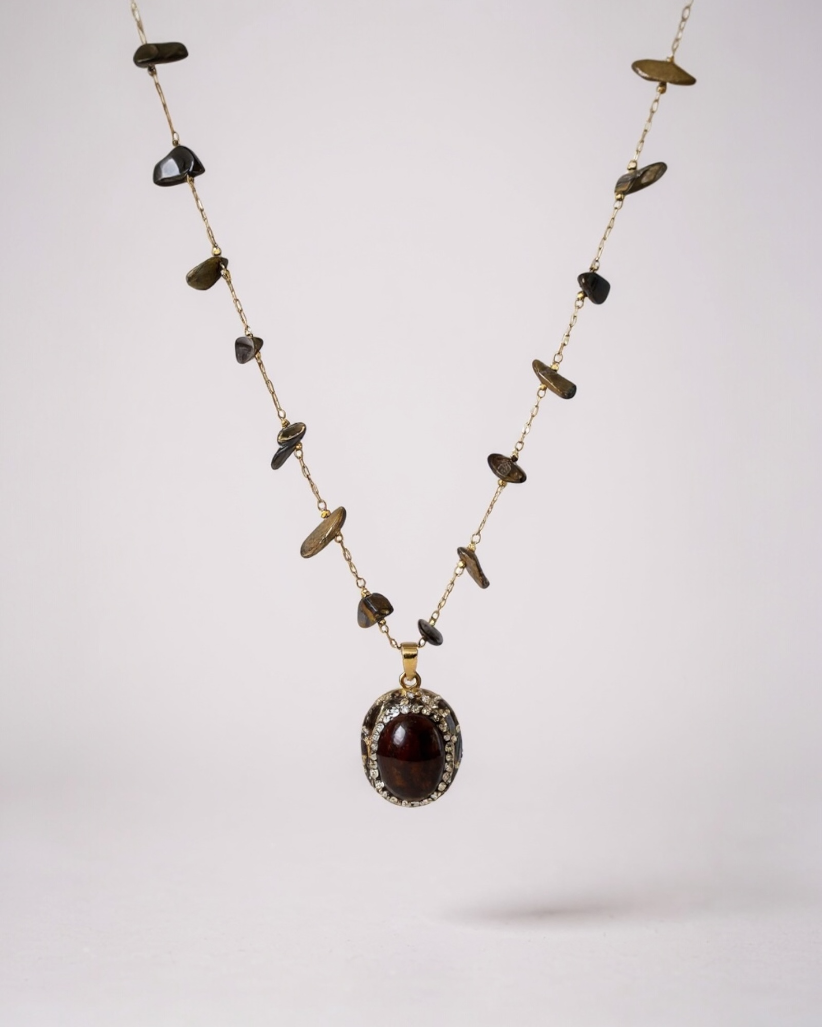 Tiger's Eye Cammeo