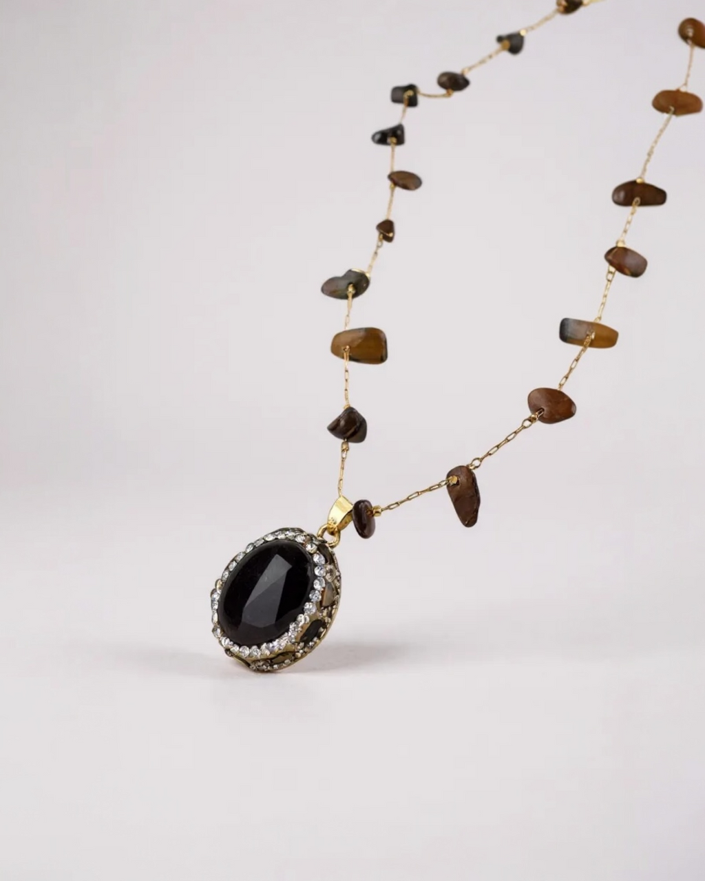 Tiger's Eye Cammeo