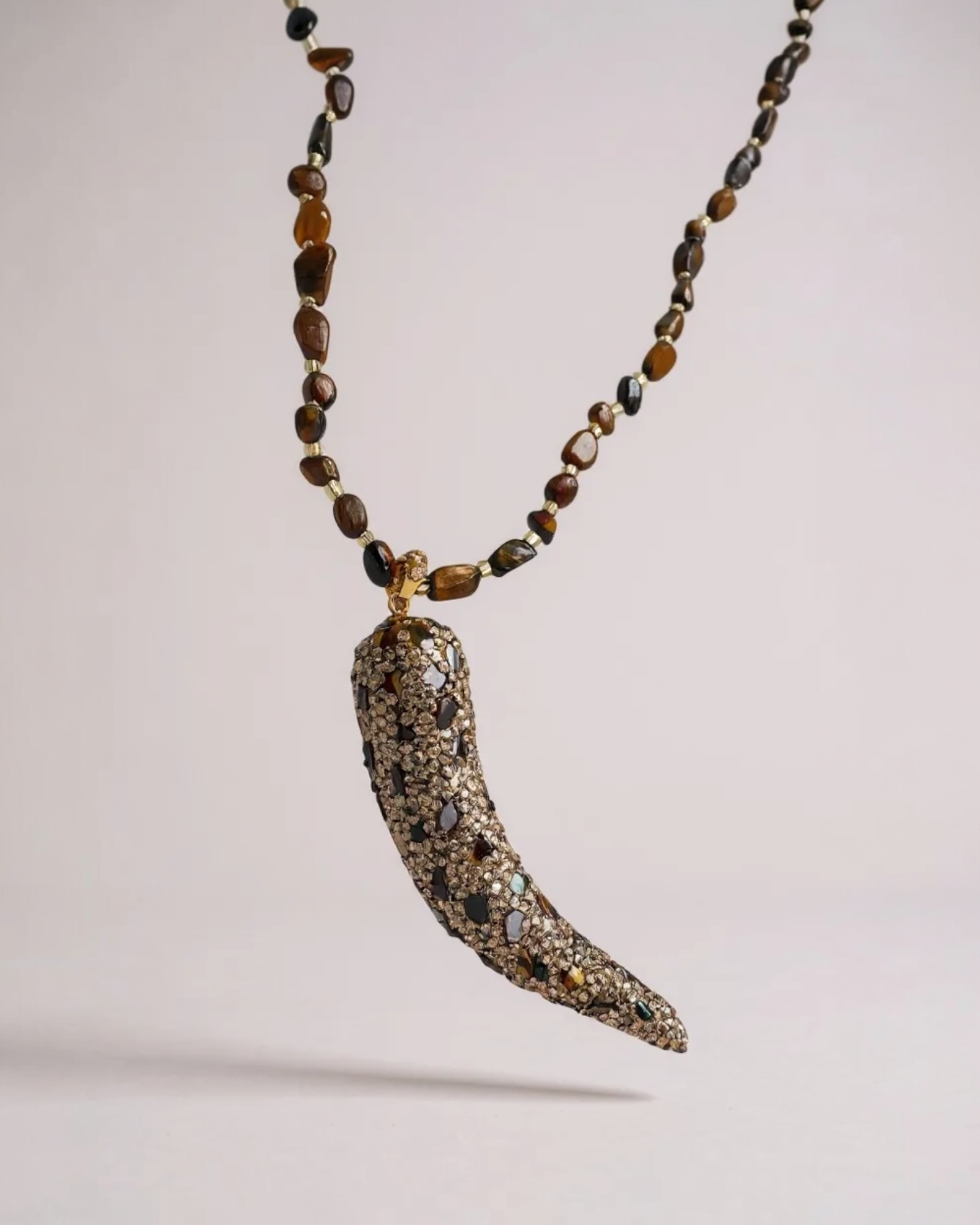 Tiger Eye's Horn