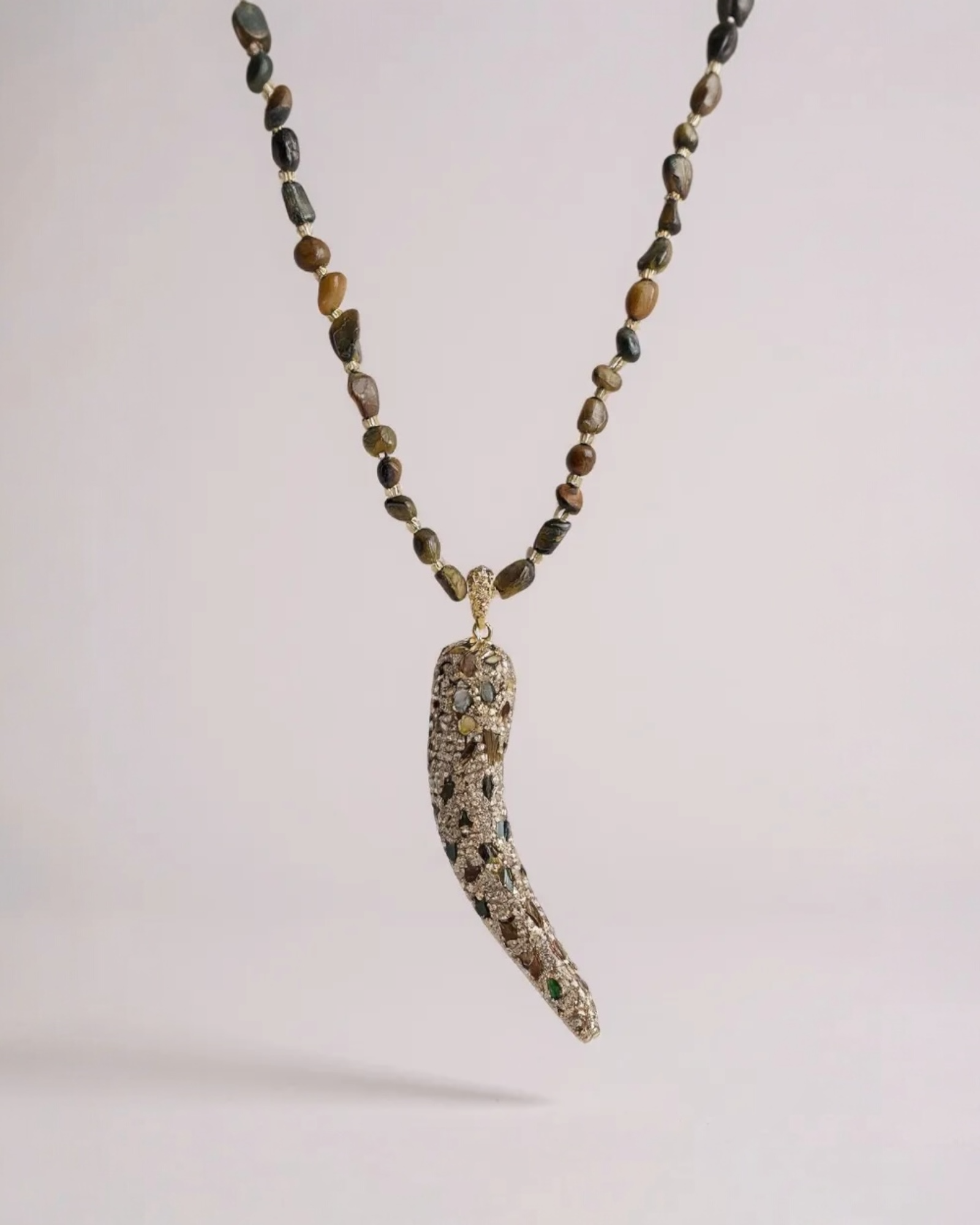 Tiger Eye's Horn