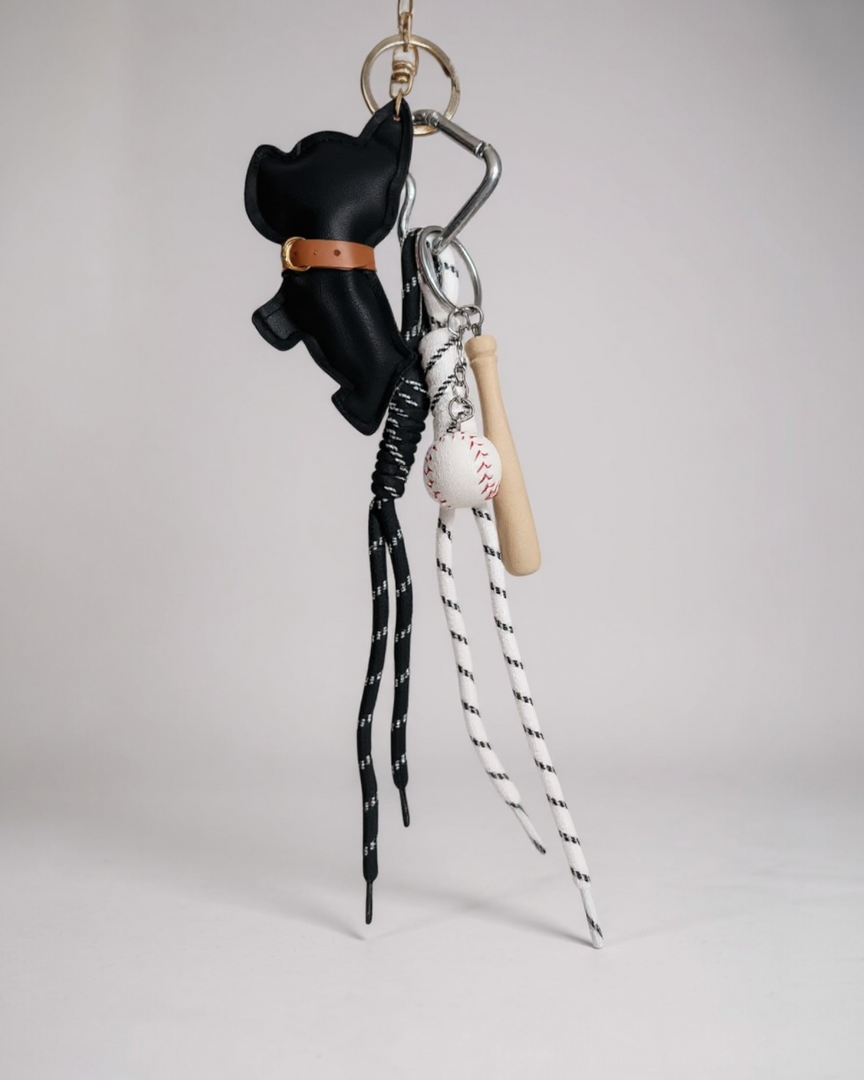 French Bulldog Keychain