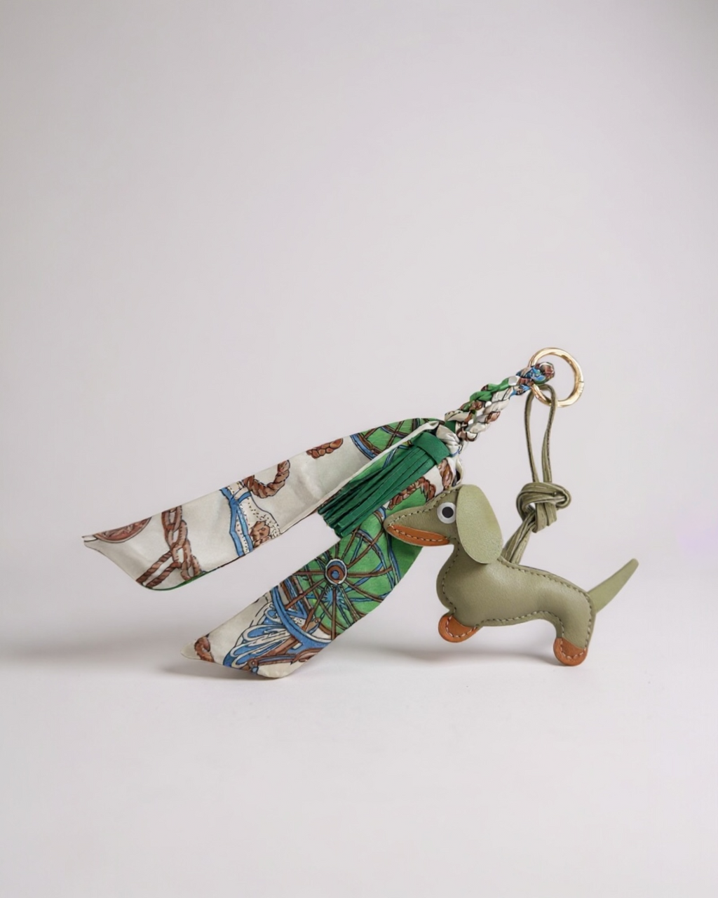 Sausage Dog Keychain