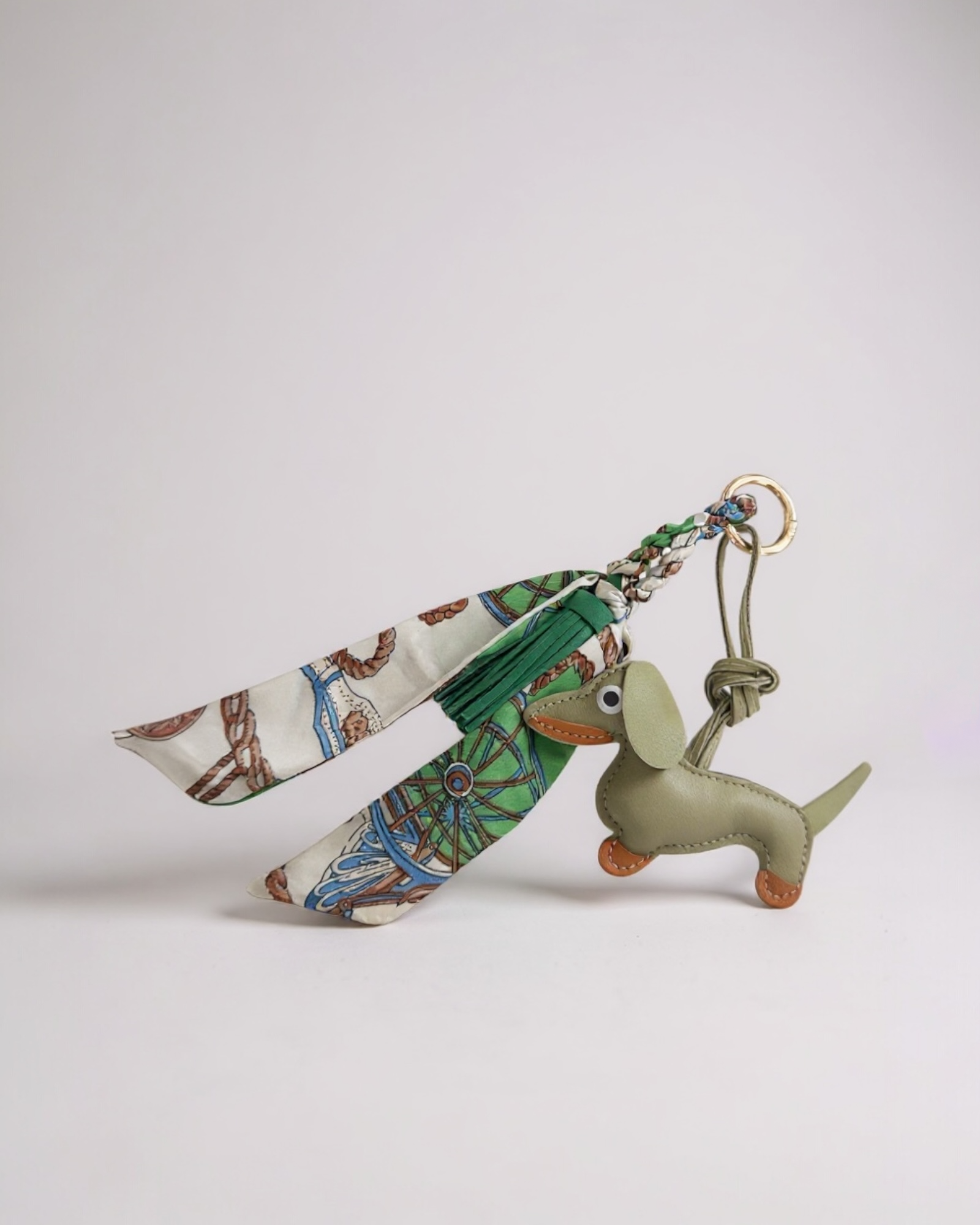Sausage Dog Keychain