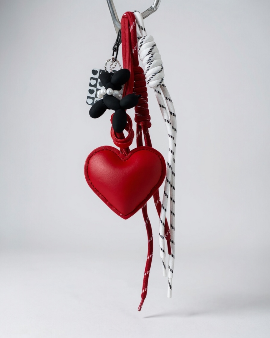 Balloon Dog Keychain