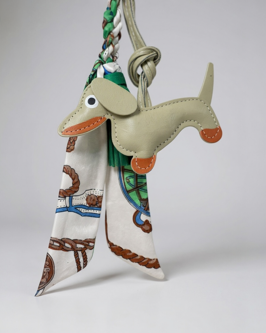 Sausage Dog Keychain