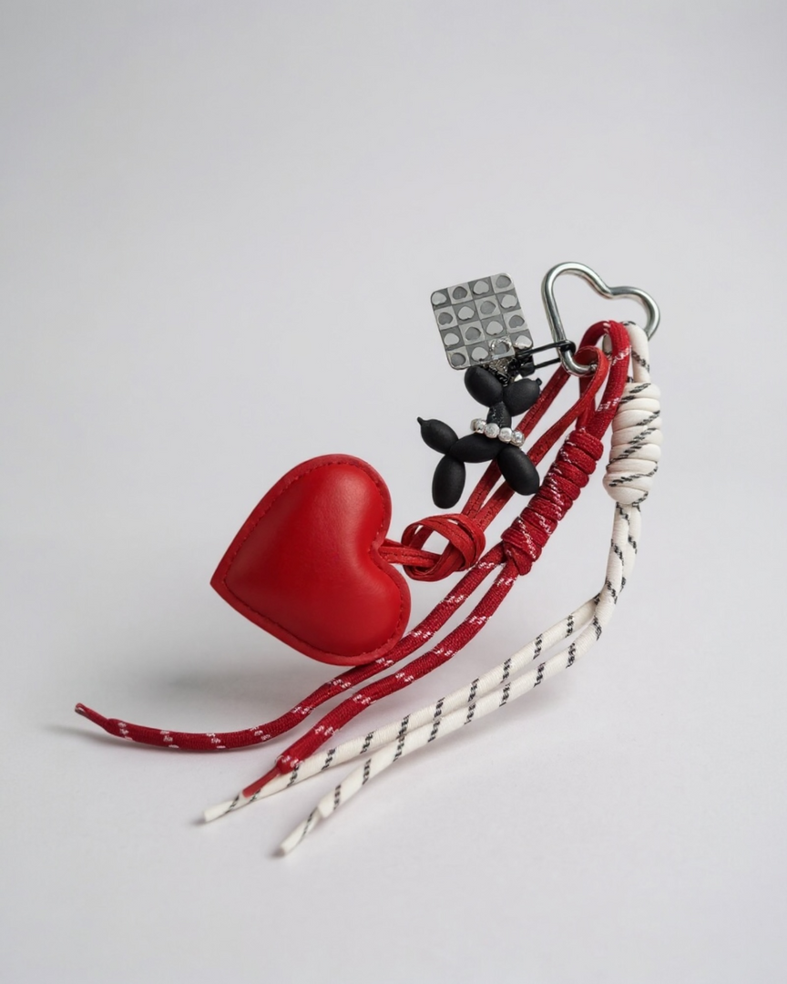 Balloon Dog Keychain