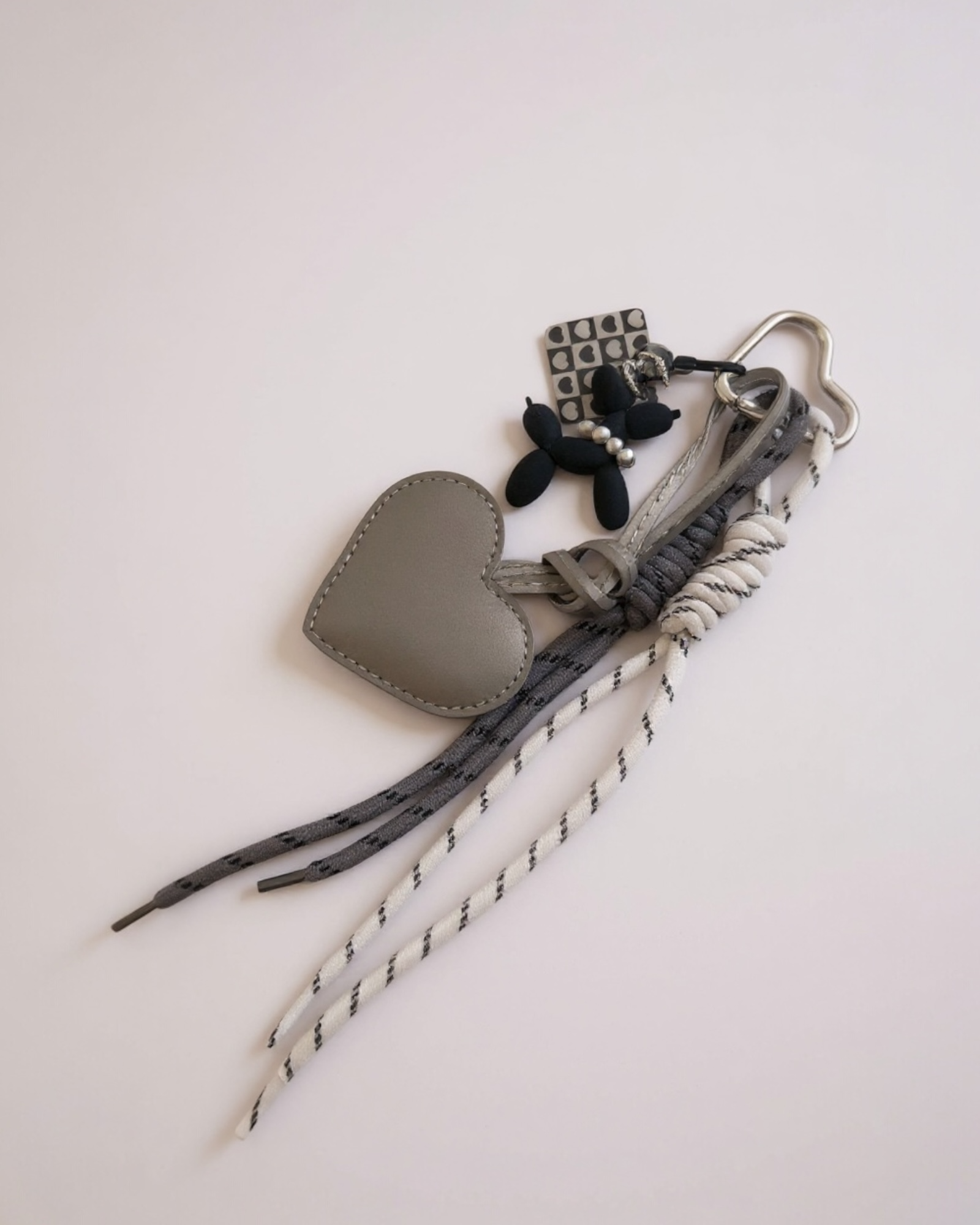 Balloon Dog Keychain