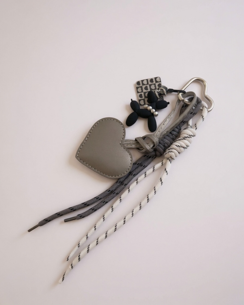 Balloon Dog Keychain