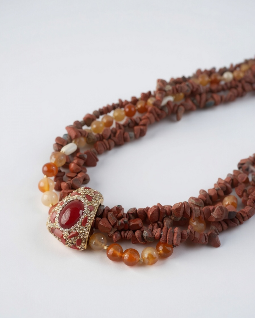 Red Empress Necklace