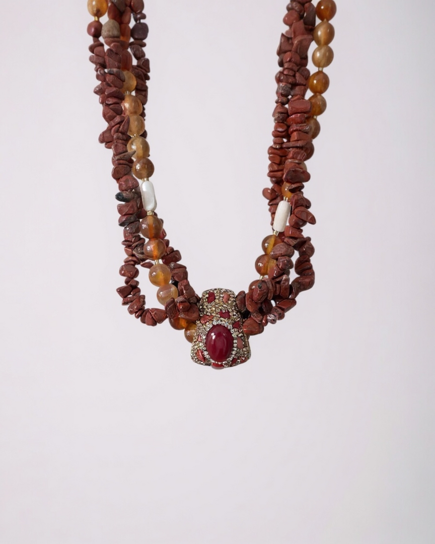 Red Empress Necklace